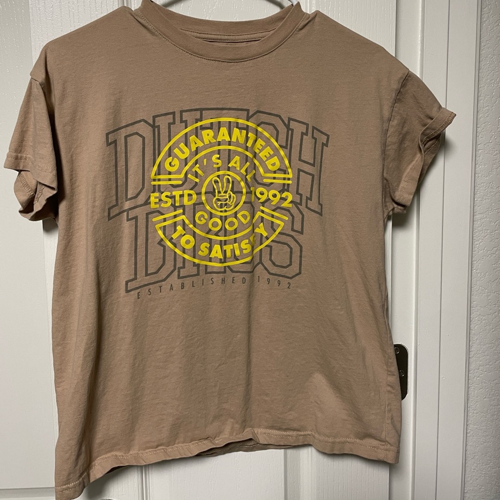 Brand New Dutch Bros Tee